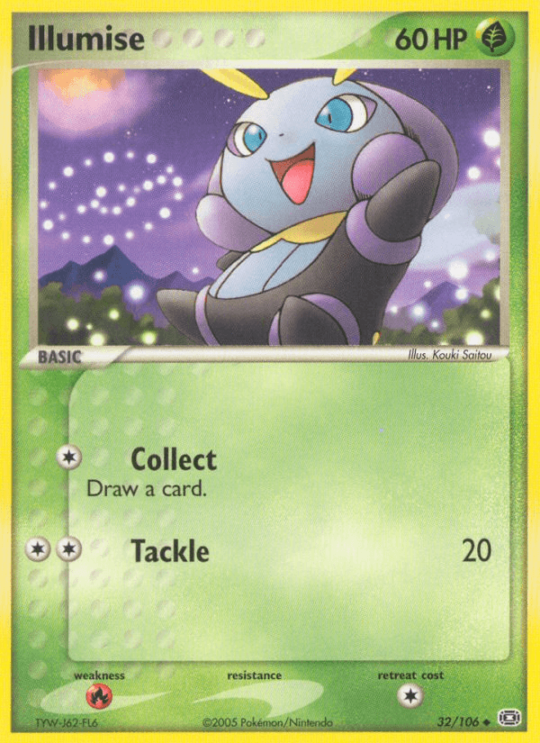 Illumise z edície Emerald, karta č.32