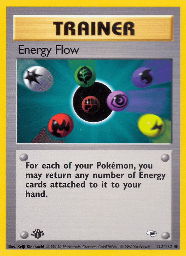 Energy Flow z edície Gym Heroes, karta č.122