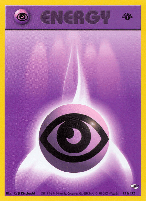 Psychic Energy z edície Gym Heroes, karta č.131