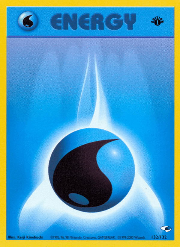 Water Energy z edície Gym Heroes, karta č.132