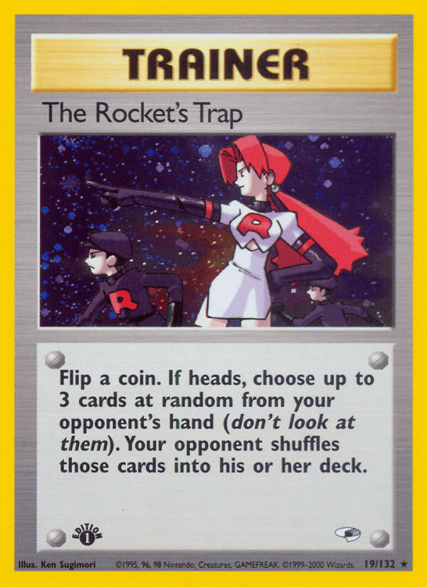The Rocket's Trap z edície Gym Heroes, karta č.19