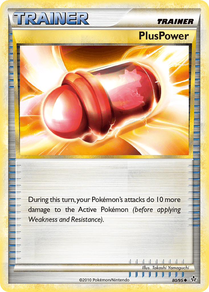 PlusPower z edície HS—Unleashed, karta č.80