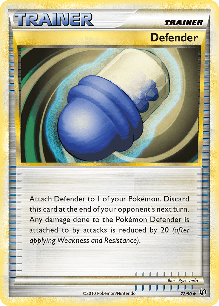 Defender z edície HS—Undaunted, karta č.72