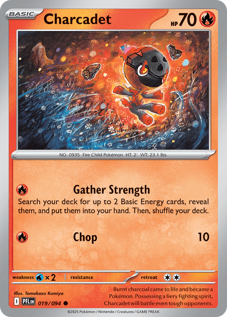 Charcadet z edície Phantasmal Flames, karta č.19
