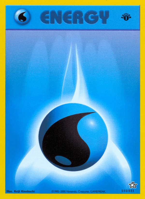 Water Energy z edície Neo Genesis, karta č.111
