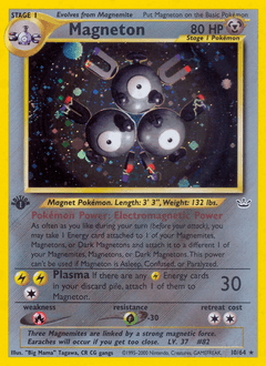 Magneton z edície Neo Revelation, karta č.10