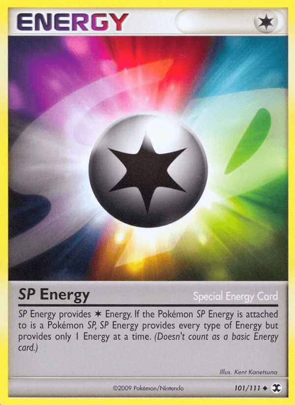 SP Energy z edície Rising Rivals, karta č.101