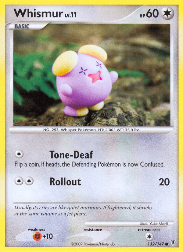 Whismur z edície Supreme Victors, karta č.132