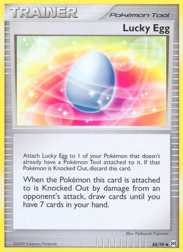 Lucky Egg z edície Arceus, karta č.88