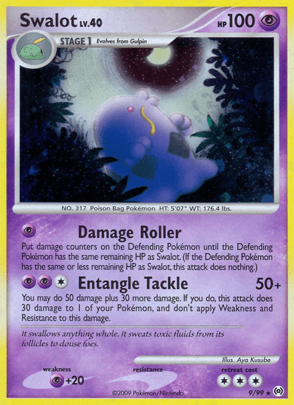 Swalot z edície Arceus, karta č.9