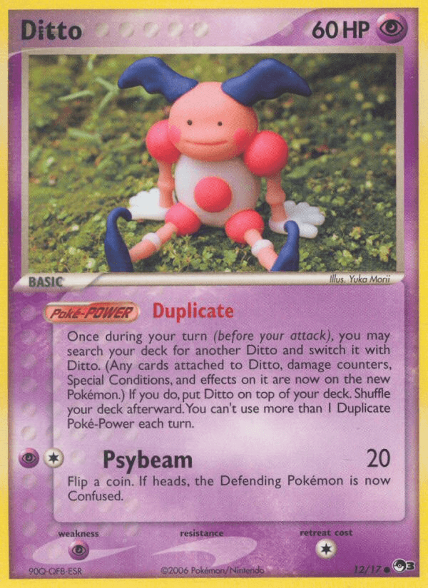 Ditto z edície POP Series 3, karta č.12