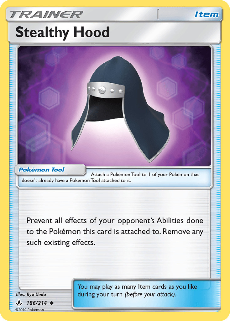 Stealthy Hood z edície Unbroken Bonds, karta č.186