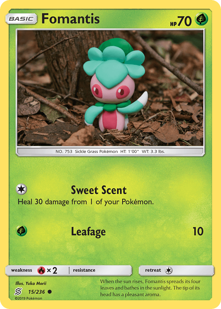 Fomantis z edície Unified Minds, karta č.15