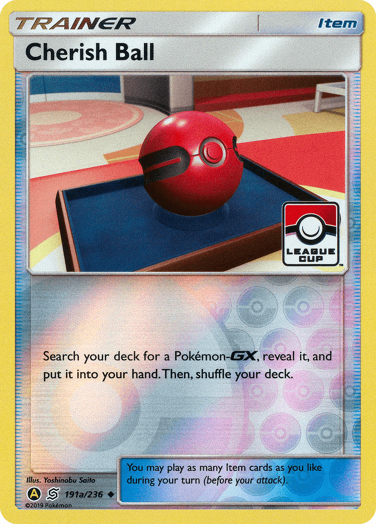 Cherish Ball z edície Unified Minds, karta č.191a