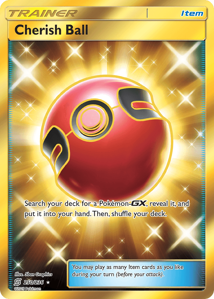 Cherish Ball z edície Unified Minds, karta č.250