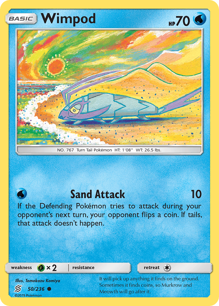 Wimpod z edície Unified Minds, karta č.50