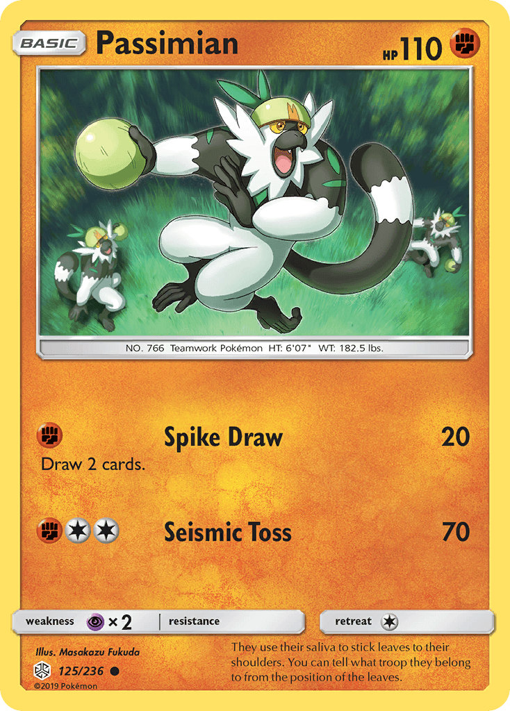 Passimian z edície Cosmic Eclipse, karta č.125