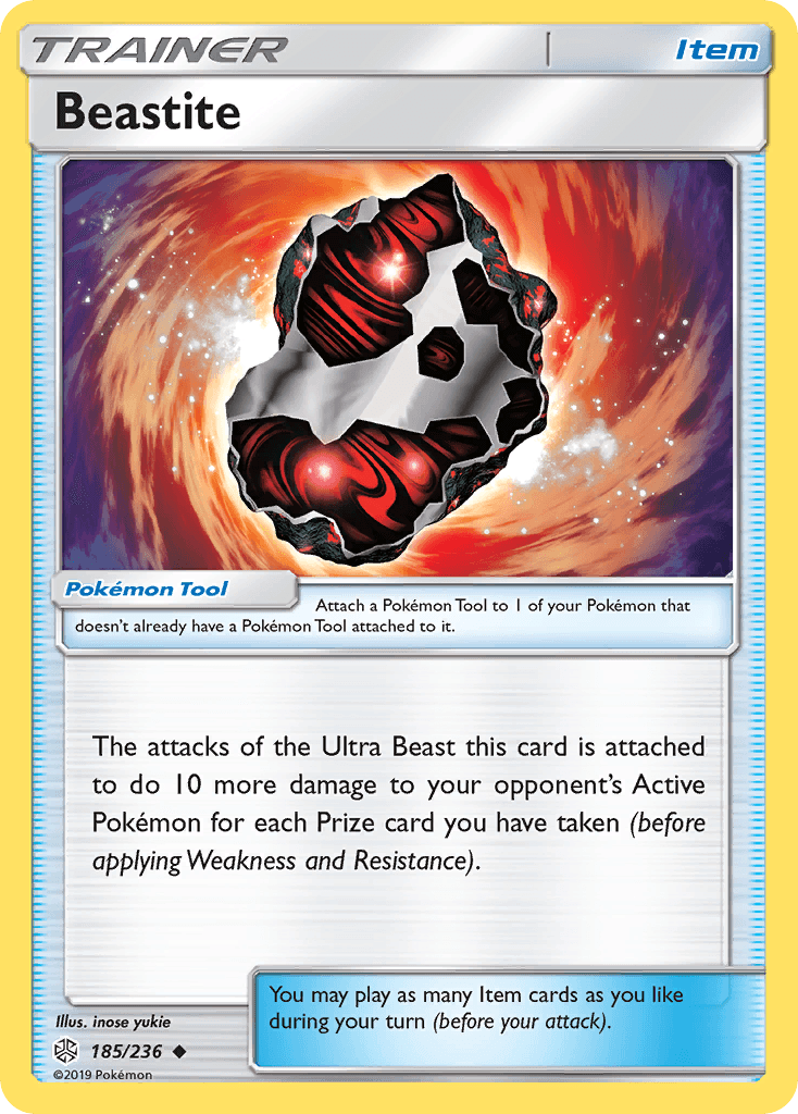 Beastite z edície Cosmic Eclipse, karta č.185