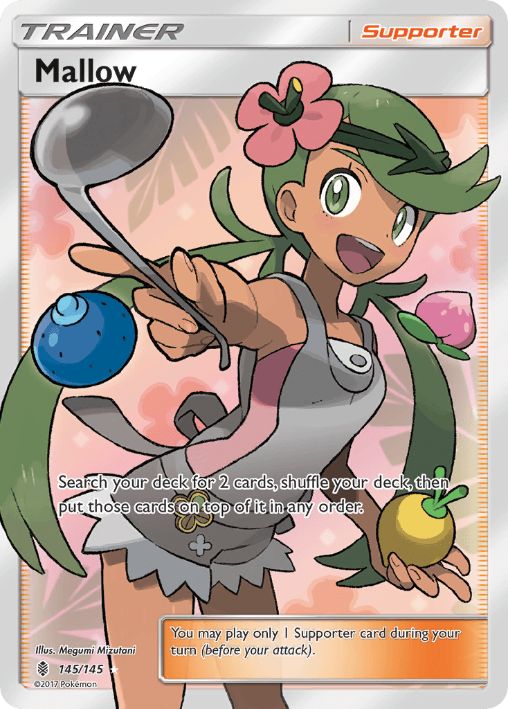 Mallow z edície Guardians Rising, karta č.145