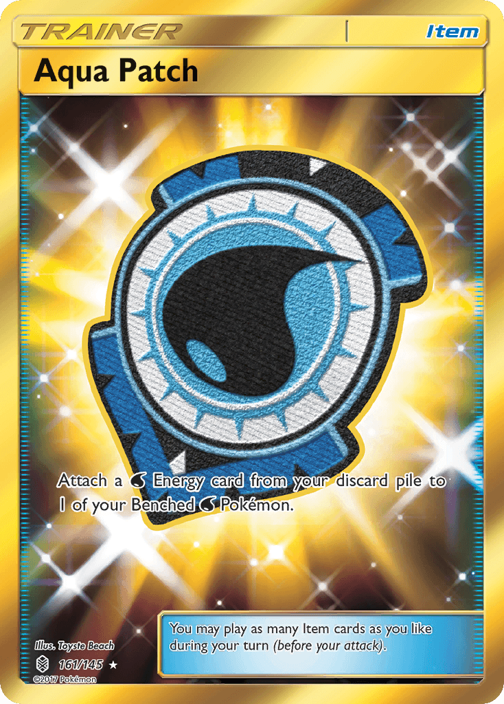 Aqua Patch z edície Guardians Rising, karta č.161