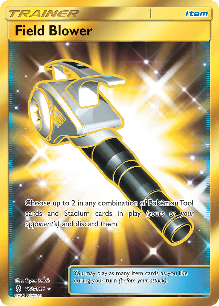 Field Blower z edície Guardians Rising, karta č.163