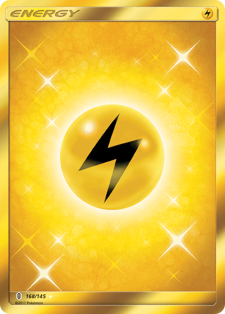 Lightning Energy z edície Guardians Rising, karta č.168