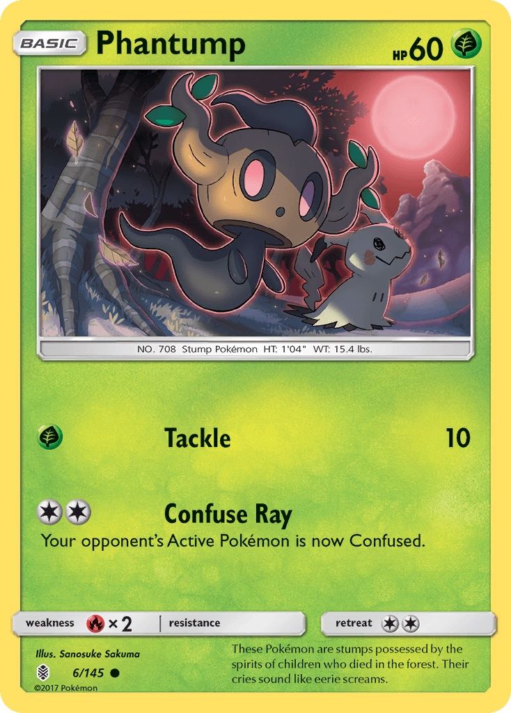 Phantump z edície Guardians Rising, karta č.6