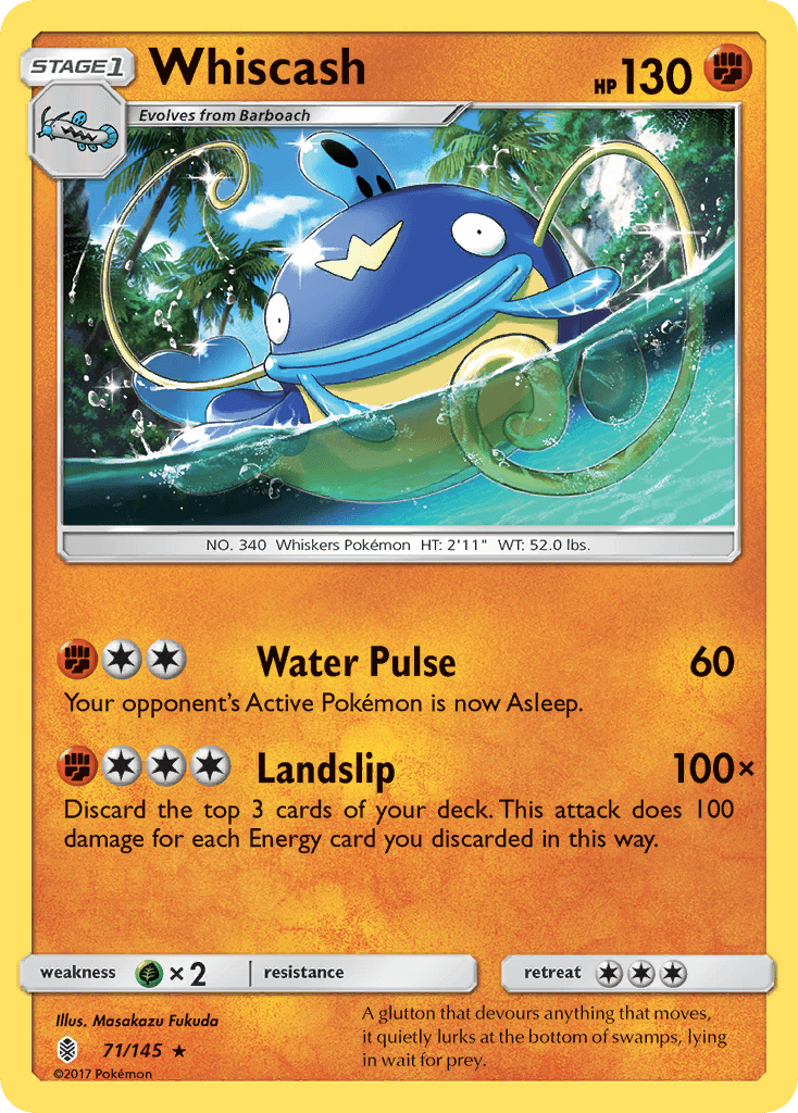 Whiscash z edície Guardians Rising, karta č.71