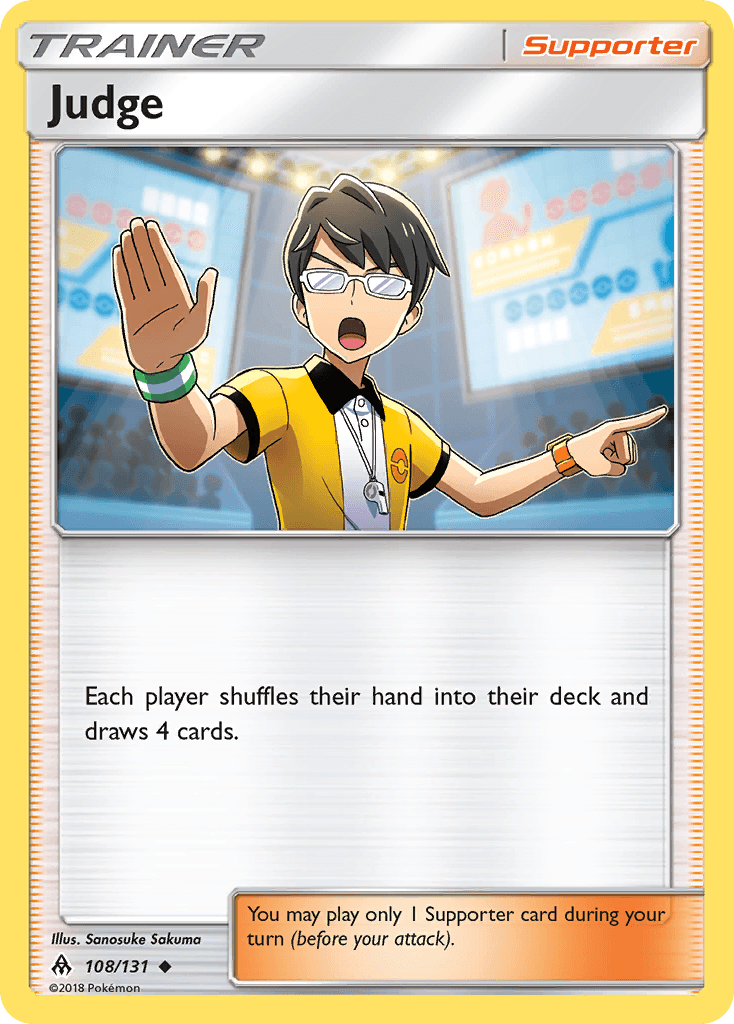 Judge z edície Forbidden Light, karta č.108