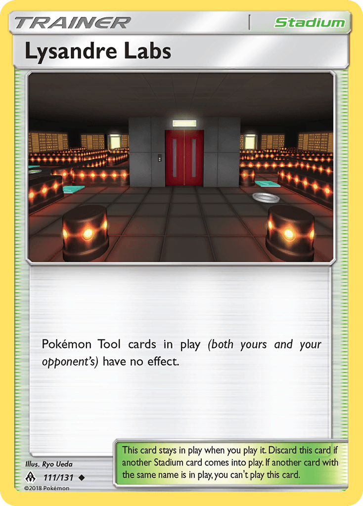Lysandre Labs z edície Forbidden Light, karta č.111