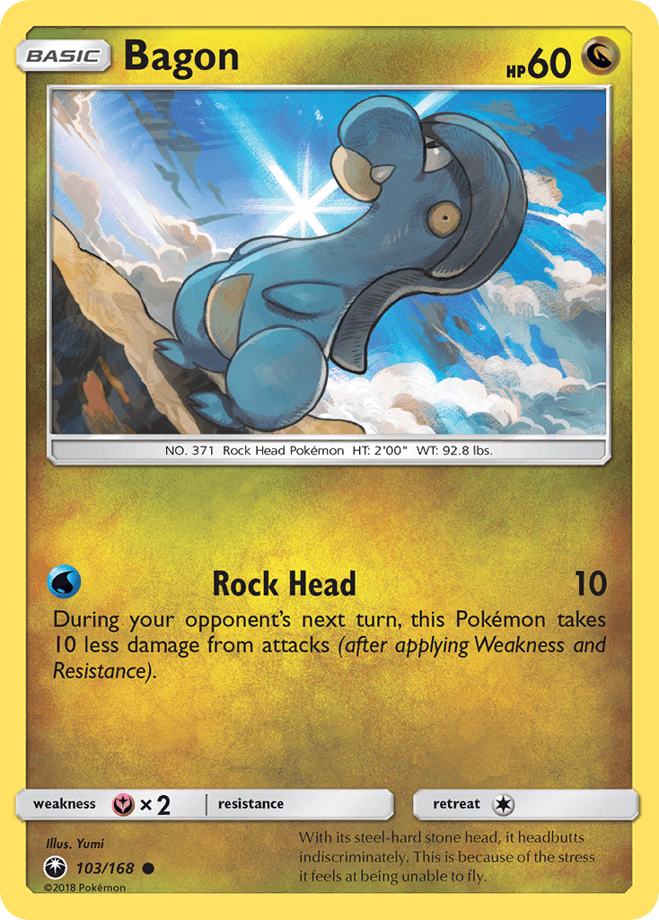 Bagon z edície Celestial Storm, karta č.103