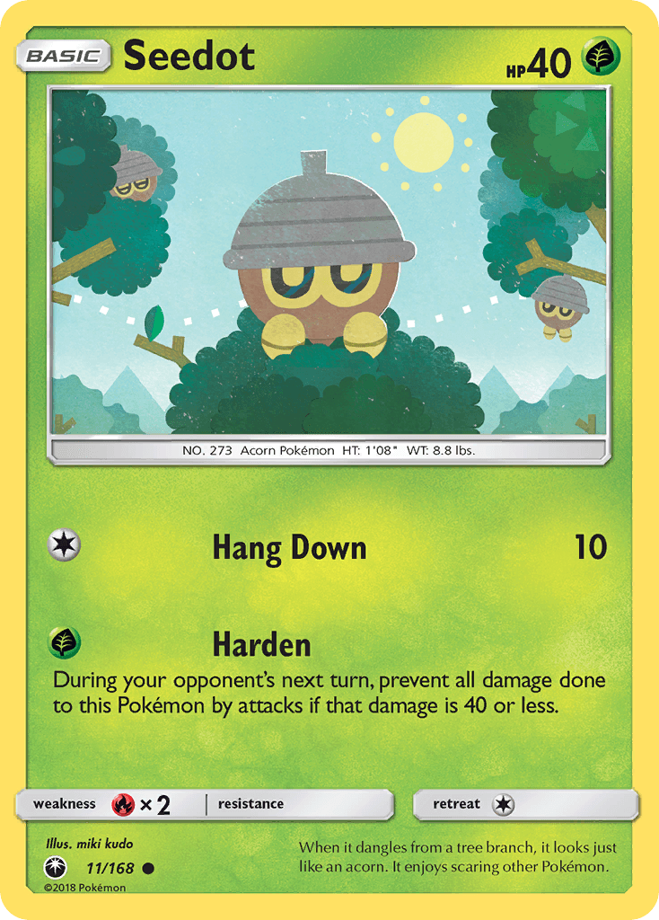 Seedot z edície Celestial Storm, karta č.11