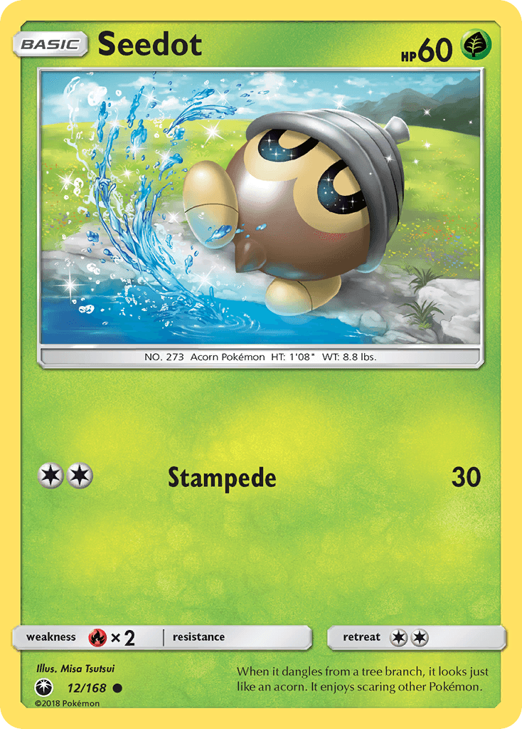 Seedot z edície Celestial Storm, karta č.12