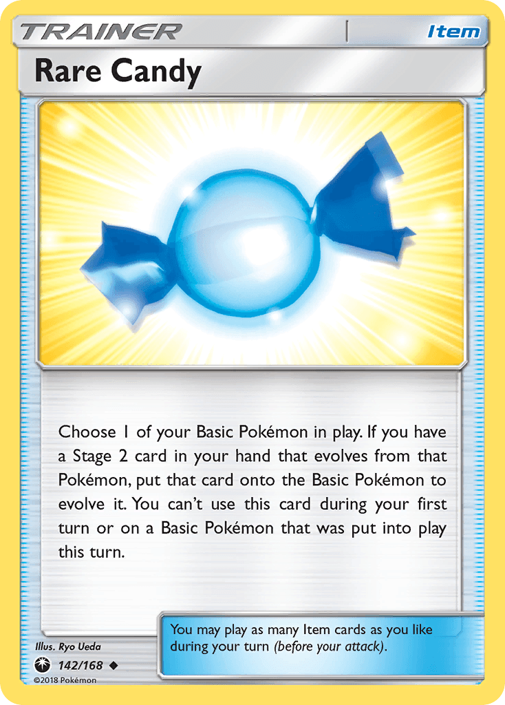 Rare Candy z edície Celestial Storm, karta č.142