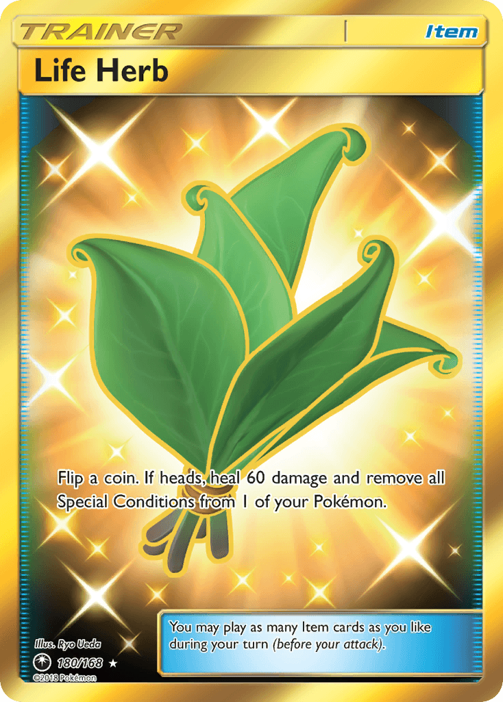 Life Herb z edície Celestial Storm, karta č.180