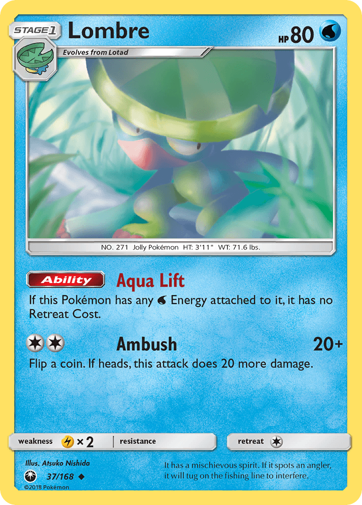 Lombre z edície Celestial Storm, karta č.37