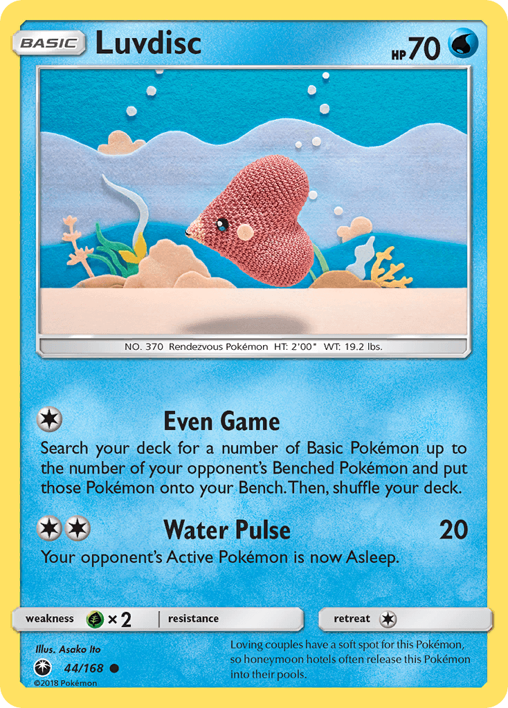 Luvdisc z edície Celestial Storm, karta č.44