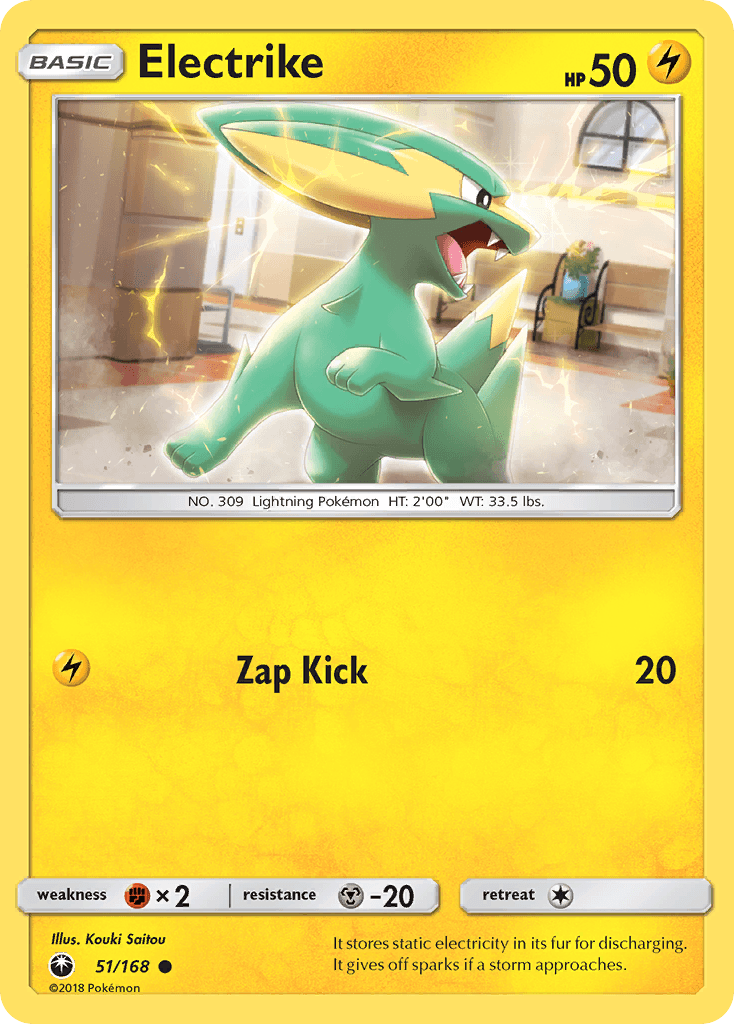Electrike z edície Celestial Storm, karta č.51