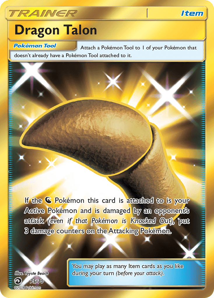Dragon Talon z edície Dragon Majesty, karta č.75