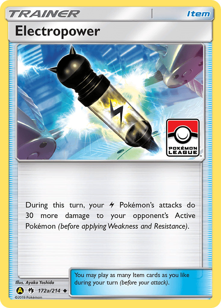 Electropower z edície Lost Thunder, karta č.172a