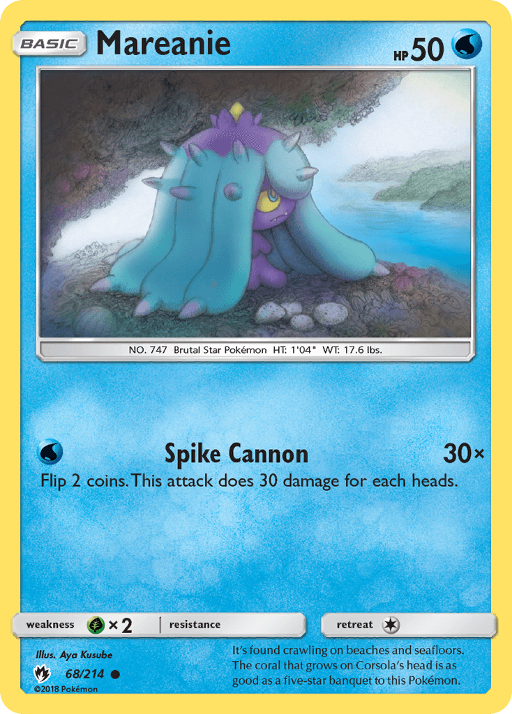 Mareanie z edície Lost Thunder, karta č.68