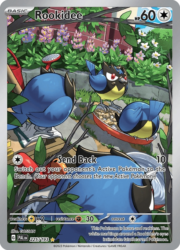Rookidee z edície Paldea Evolved, karta č.225