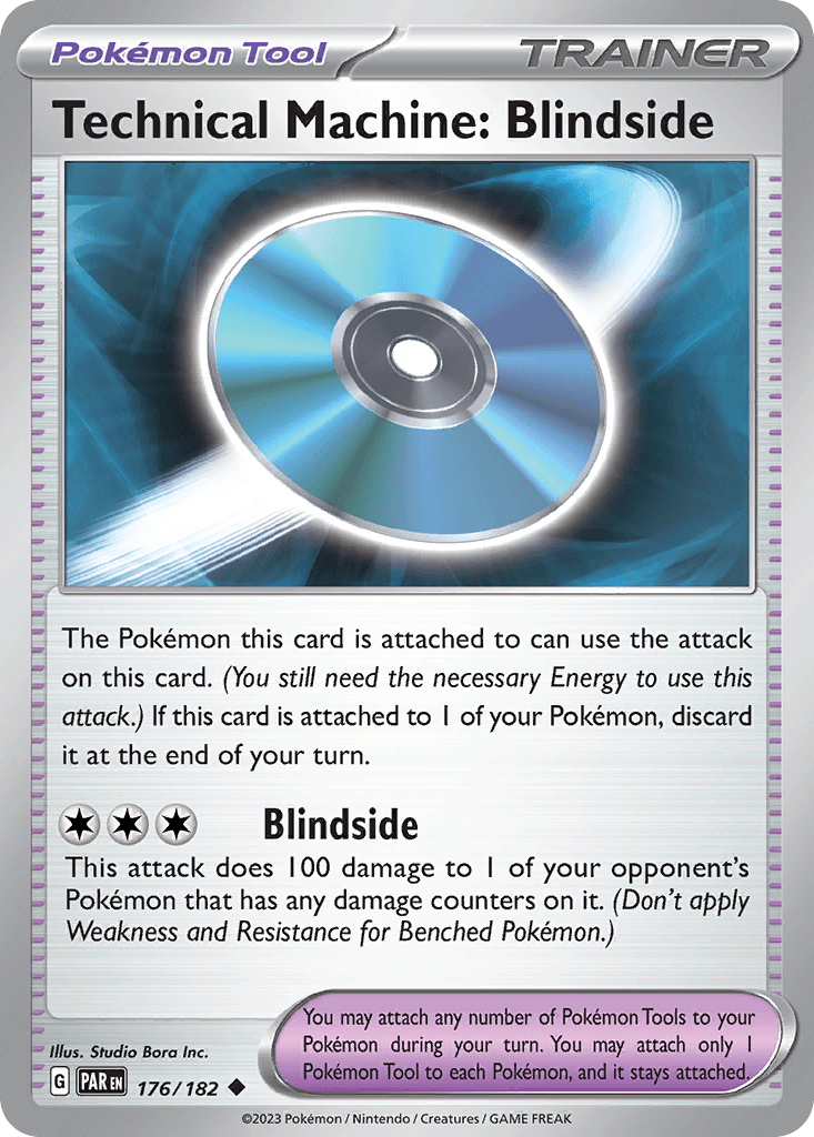 Technical Machine: Blindside z edície Paradox Rift, karta č.176