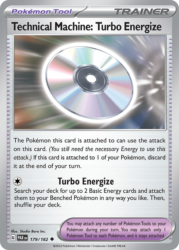 Technical Machine: Turbo Energize z edície Paradox Rift, karta č.179
