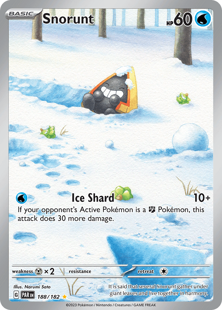 Snorunt z edície Paradox Rift, karta č.188