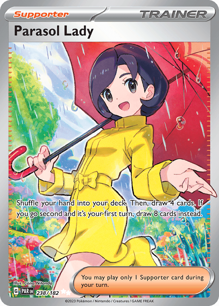 Parasol Lady z edície Paradox Rift, karta č.238