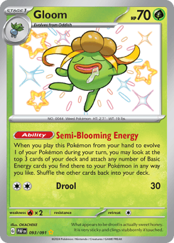 Gloom z edície Paldean Fates, karta č.93