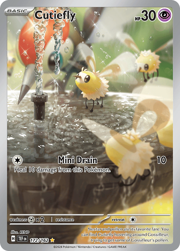 Cutiefly z edície Temporal Forces, karta č.172