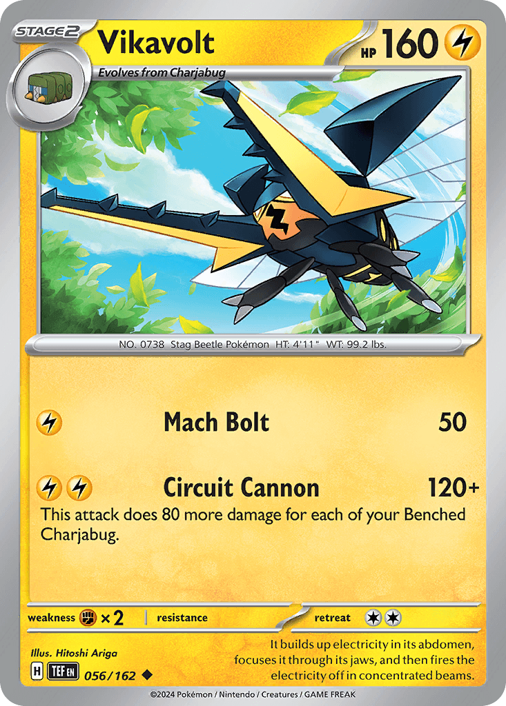 Vikavolt z edície Temporal Forces, karta č.56