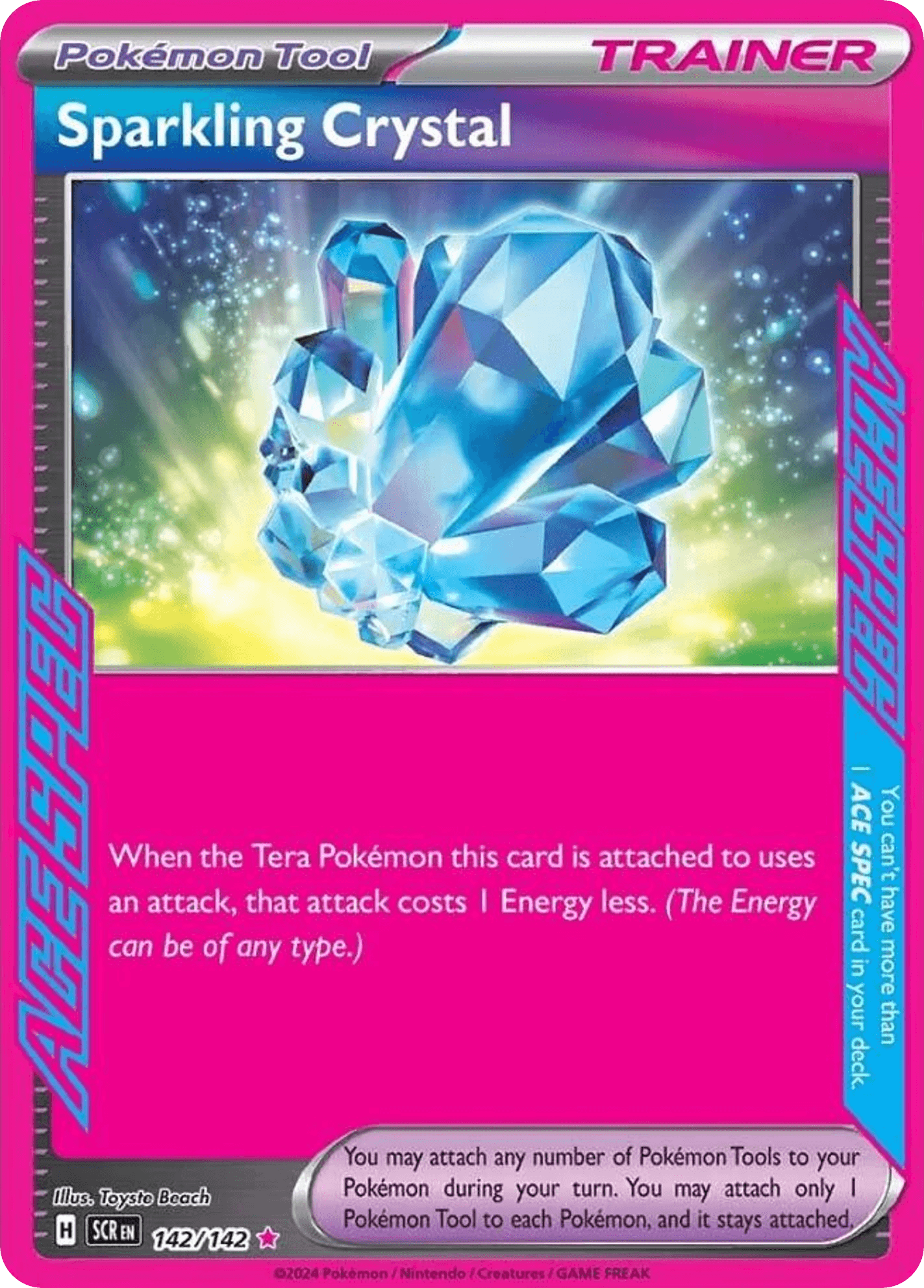 Sparkling Crystal z edície Stellar Crown, karta č.142